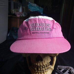 Vintage Circus Circus Hotel/Casino Painter Hat